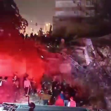 A destructive Magnitude 7.8 earthquake has just struck southern Turkey causing extreme