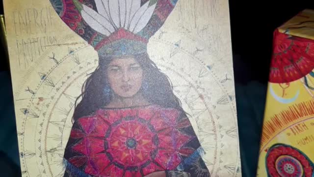 Medicine Woman Oracle for Tuesday Intuitive Forecast