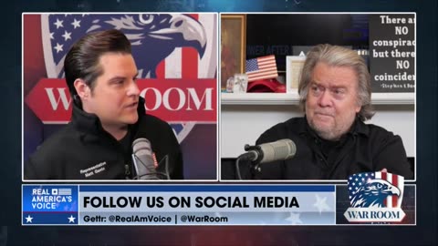 Gaetz And Bannon Breakdown Geopolitical Implications Of The CCP’s Spy Balloon In American Airspace