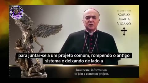 PERIGO! Monsenhor Carlo Maria Viganó faz APELO mundial!