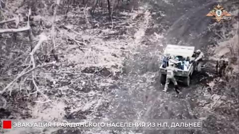 Russian Troops Evacuate Civilians From Dalnye