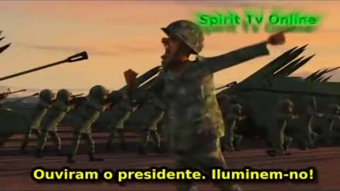 A Chegada - Parte 31 - Subliminares