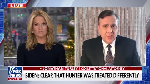 Jonathan Turley Biden cemented a legacy of 'liar-in-chief' with pardon of son Hunter