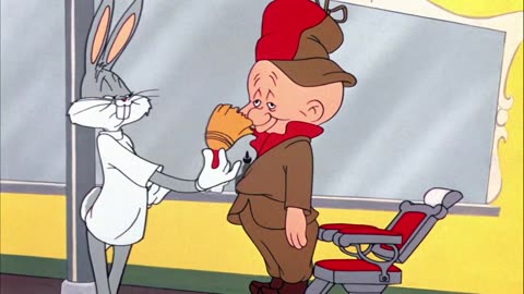 Rabbit of Seville #popcoorn #cartoon #bugsbunny