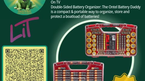 Organize and Protect Your Batteries with Battery Daddy | Da Deals by BendTheTrend Affiliates