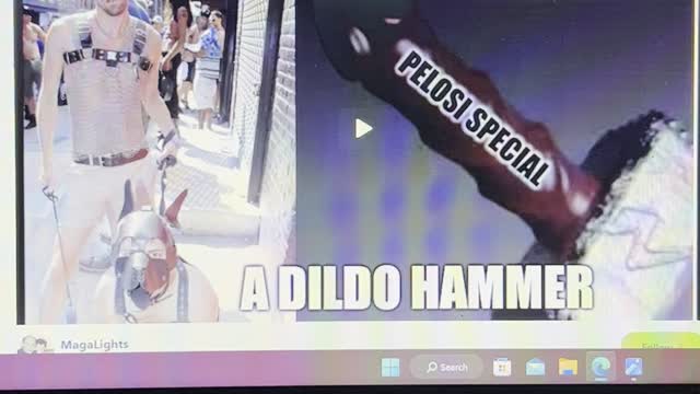 Not a dildo hammer !