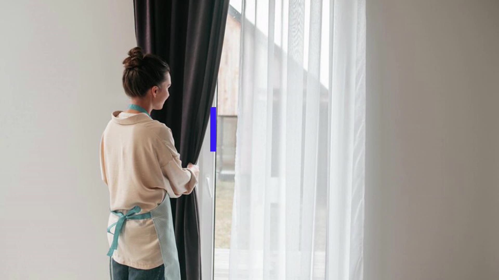 How To Clean Curtains Without Taking Them Down