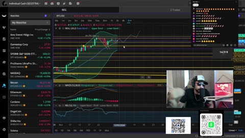 AMC Has A Nasty Set Up But What About GME & These Altcoins Will Explode!