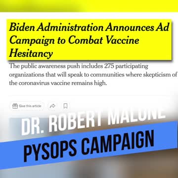 American Thought Leaders - The Epoch Times - #shorts #covid19 #vaccine #malone #malone part2