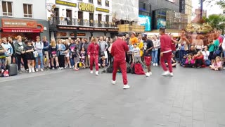 Amazing! street hip hop dancers, London