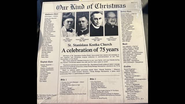 Saint Stan's - Our Kind of Christmas - O Come Little Children