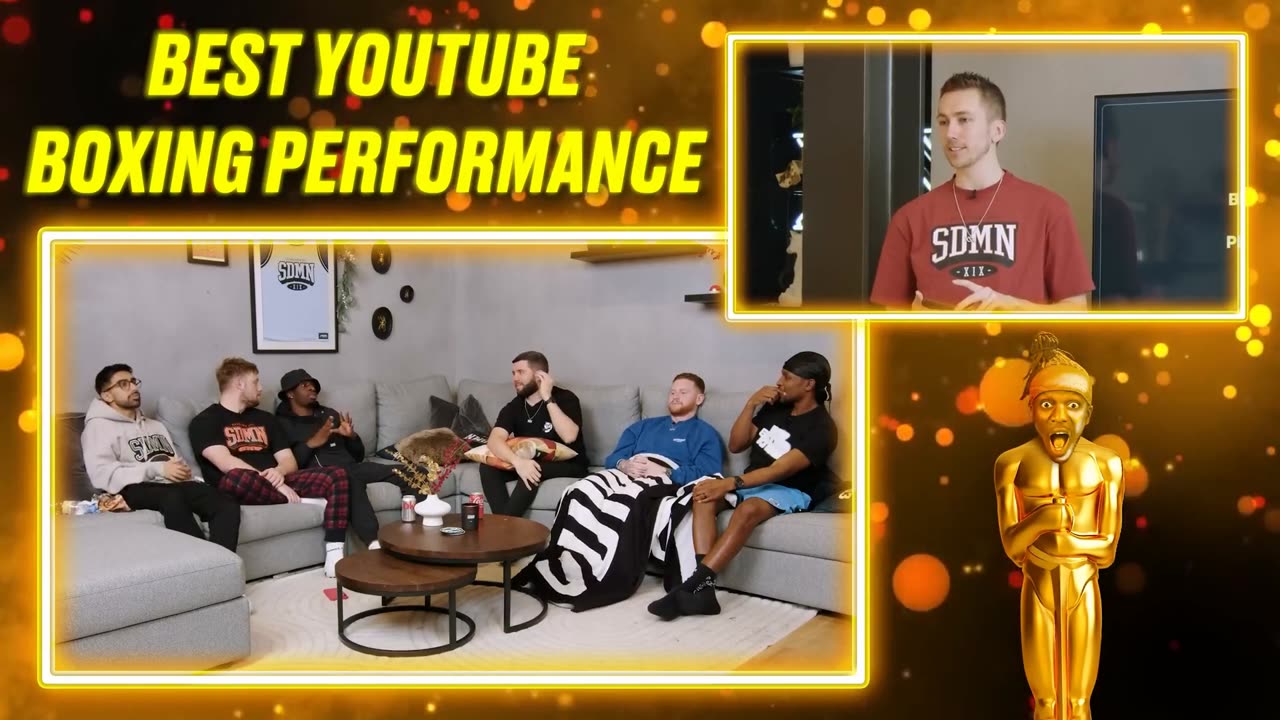 10 !!!!! SIDEMEN YOUTUBE AWARDS