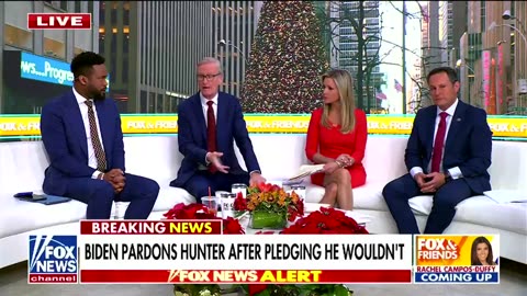 Fox News host: 'Donald Trump would have pardoned Hunter Biden'