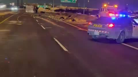 Toronto Highway Accident