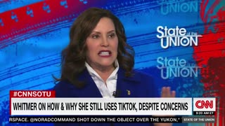 Gretchen Whitmer defends using TikTok