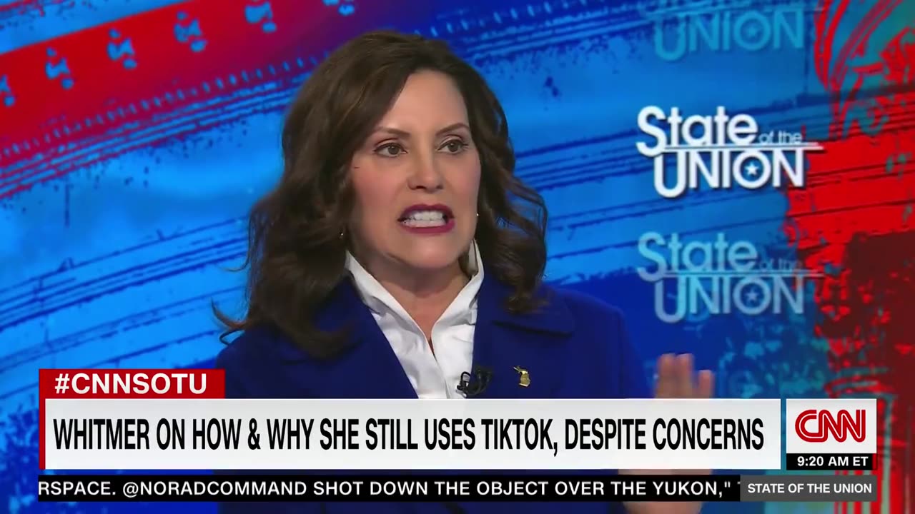 Gretchen Whitmer defends using TikTok