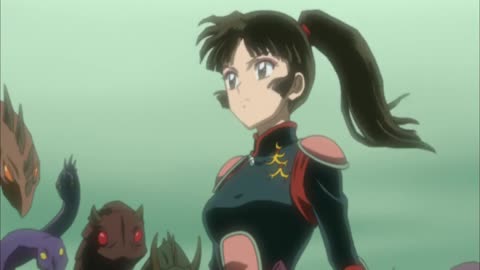 Inuyasha The Final Act 12 - Sango's Feelings Miroku's Resolve