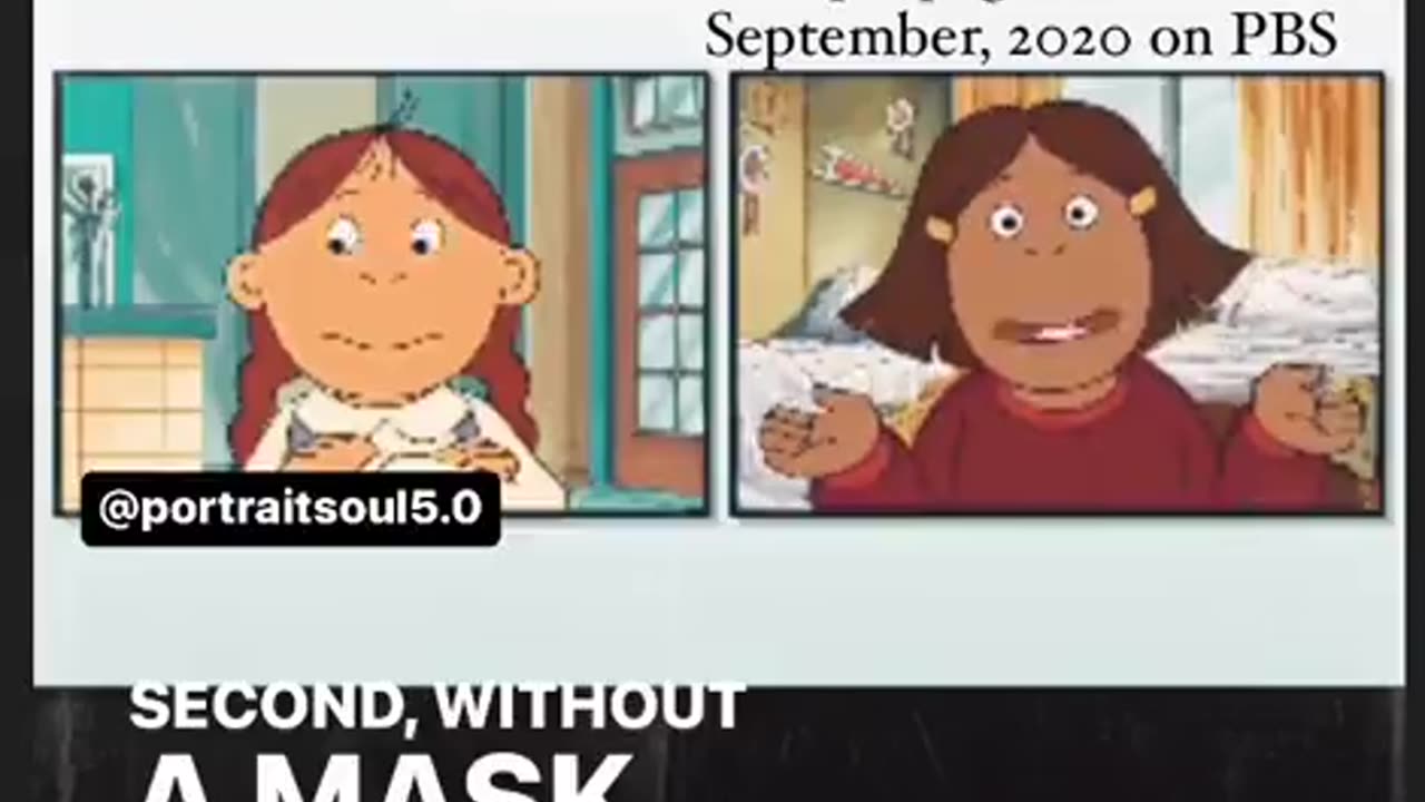 Sept 2020: Never forget. Brainwashing kids only to try to genocide them afterwards by vaccine...