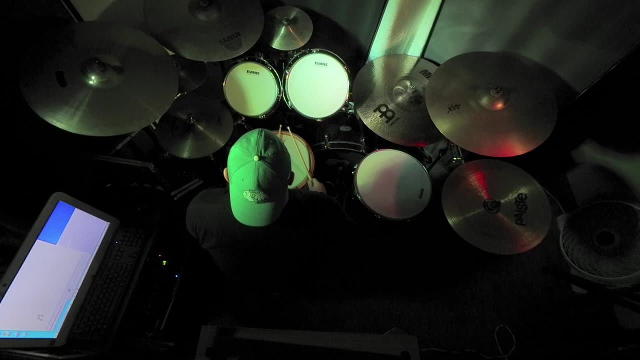 Gettin' Better , Tesla Drum Cover