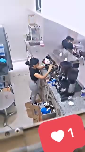 Coffee girl
