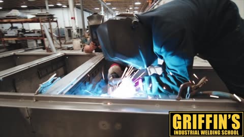 New Welding Video for Griffin's Industrial Welding School