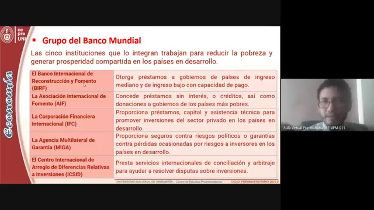 CEPRE UNI 2021 - 2 | SEMANA 18 | ECONOMÍA