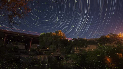 Starry Sky Timelapse