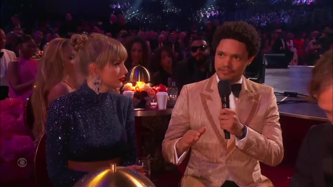 Trevor Noah Asks Taylor Swift to...Fix Egg Prices?