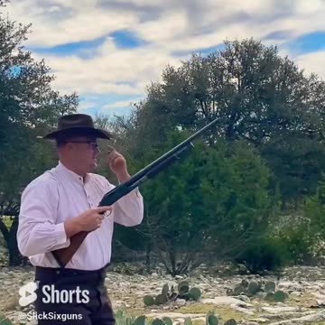M1897 Winchester SLAM FIRE!