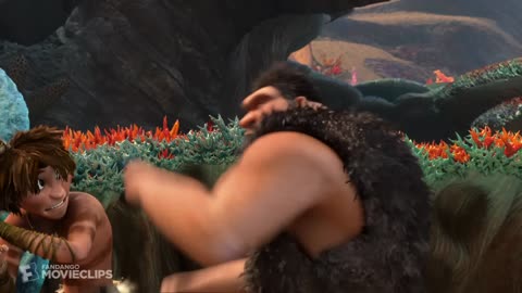 The Croods (2013) - Try This On For Size Scene (6/10) | Movieclips