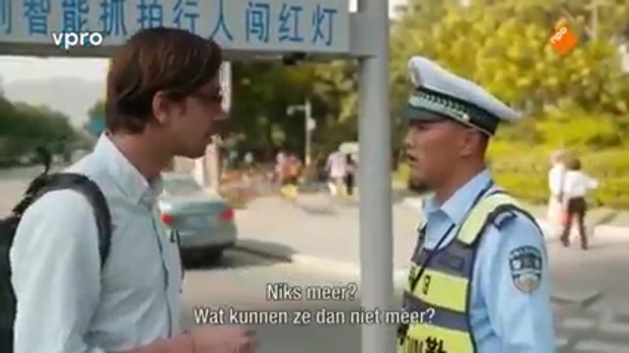 Utrecht als China 3.0 , controle controle controle.