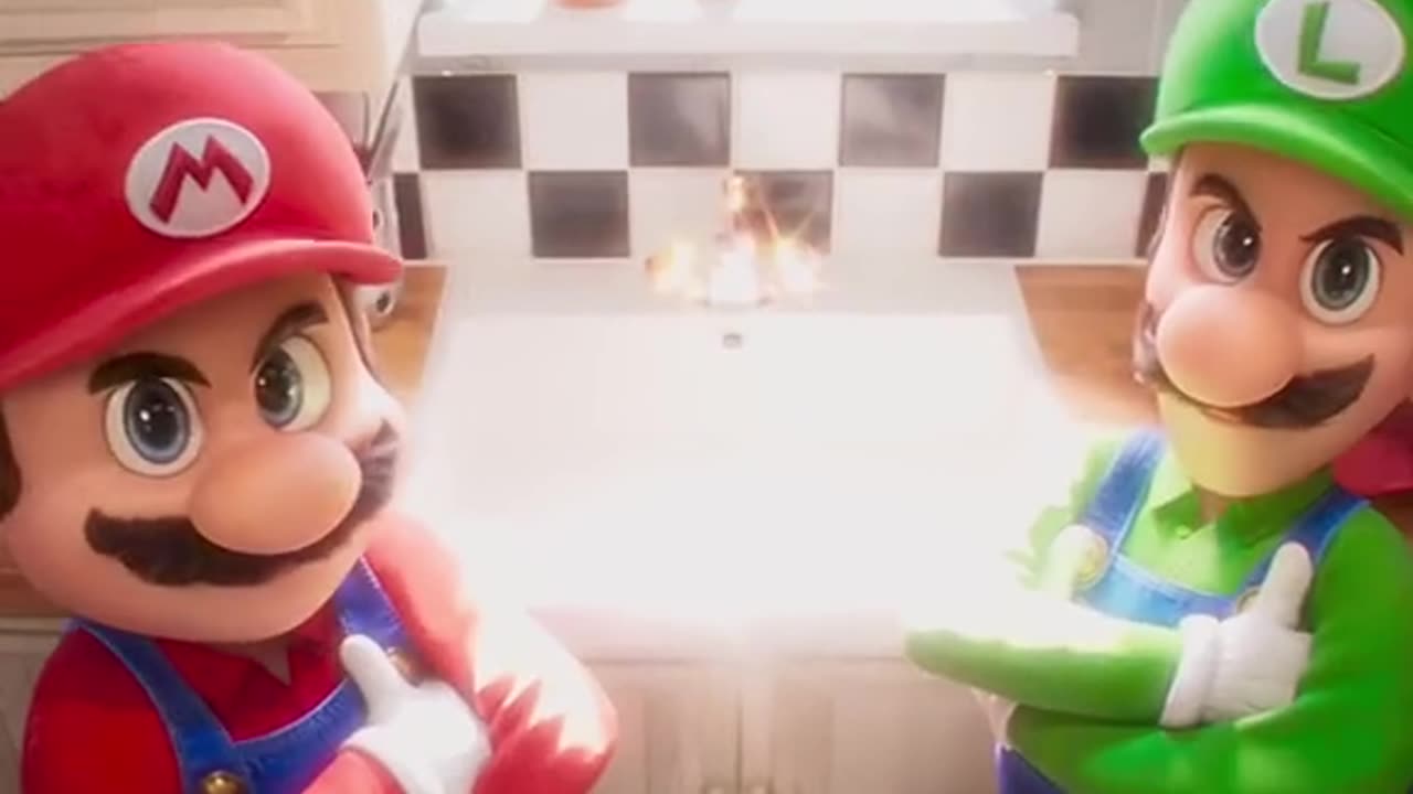 NEW MARIO BROS SHOW TRAILER THEM SONG