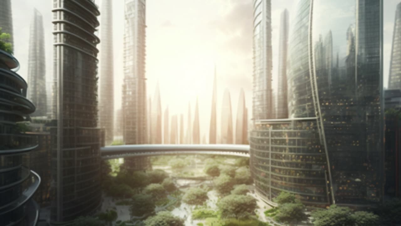 Would You Want To Live In These Futuristic Cities?