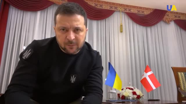 I thank Denmark for their defense support, for their intent to join the tank coalition – Zelenskyy
