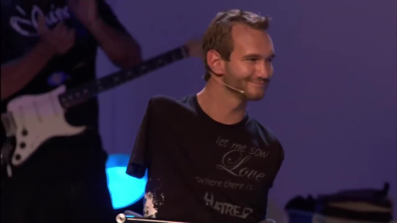 Nick Vujicic at The Rock Church | NickV Ministries