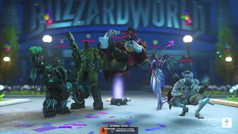 Random Overwatch 2 Moments Part 8