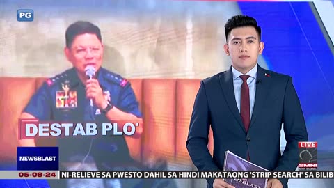 Ipinapakalat ni trillanes na destab plot vs PBBM, pinalagan ng PNP