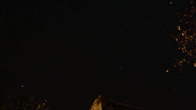 Maasai Mara Starry Night Timelapse 10