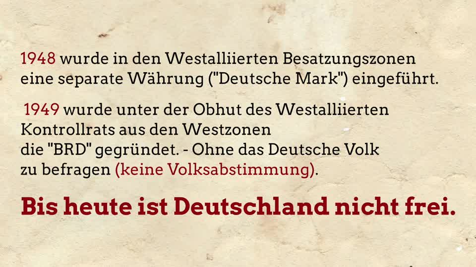 Deutschland seid ihr nicht!