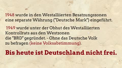 Deutschland seid ihr nicht!