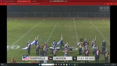 SEPTEMBER 27 2024 LAKEVIEW HIGH SCHOOL MARCHING BAND PART 1