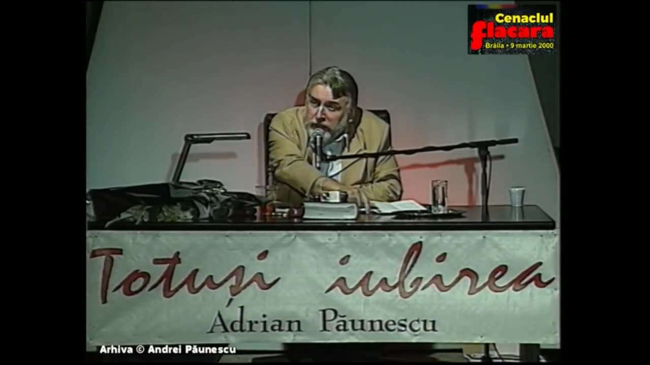 Adrian Păunescu x Tudor Gheorghe: Radu Gyr - poemul pentru care a fost condamnat la moarte