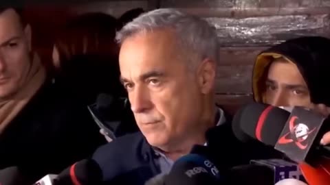 Călin Georgescu, câștigător la alegeri în tur 1, despre speculații (Global News România; 30.11.2024)