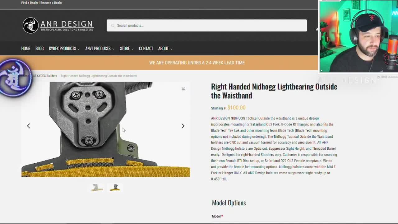 Nidhogg Builder - What do all the options mean? ANR Design Website