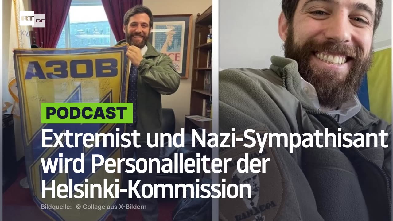 Antirussischer Extremist und Nazi-Sympathisant Massaro wird Personalleiter der Helsinki-Kommission