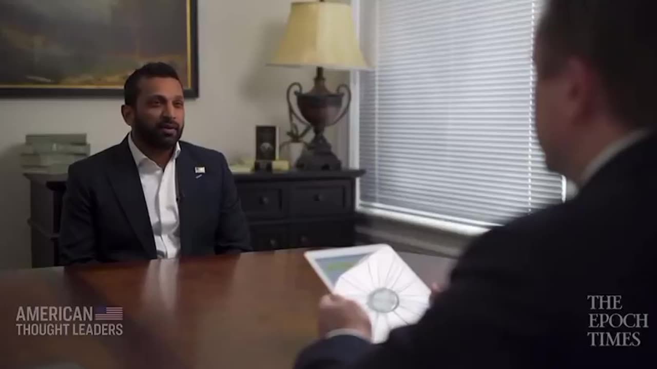 This video of Kash Patel dismantling the PHONY Russia Hoax in 1 minute.