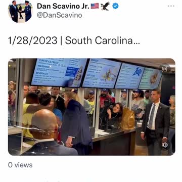 Mr T's quick stop for some food