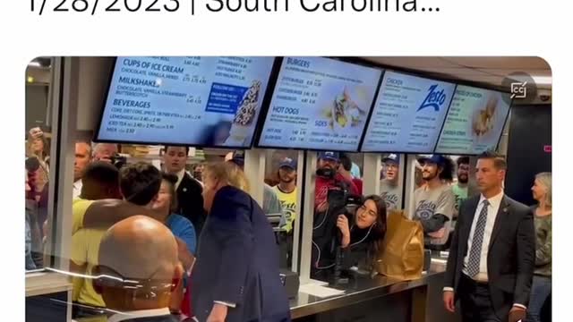 Mr T's quick stop for some food