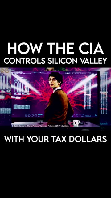How the CIA Controls Silicon Valley