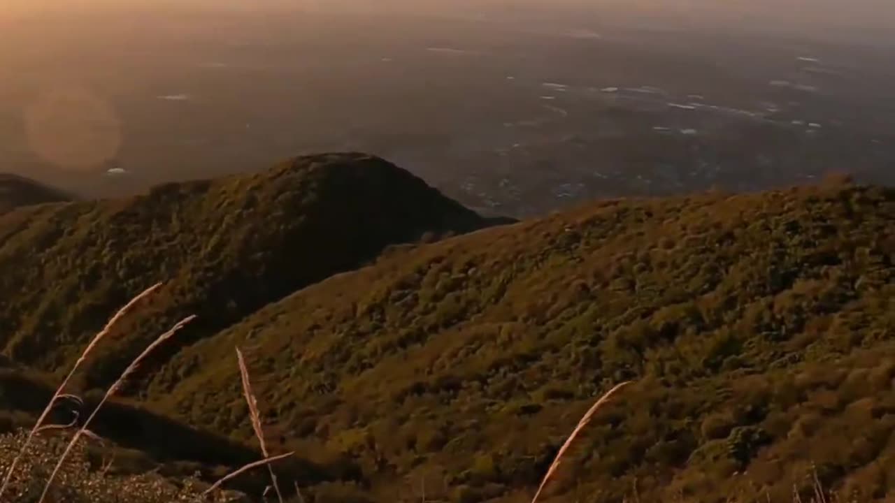 Epic Sunrise Over the Inland Empire in SoCal 🔥